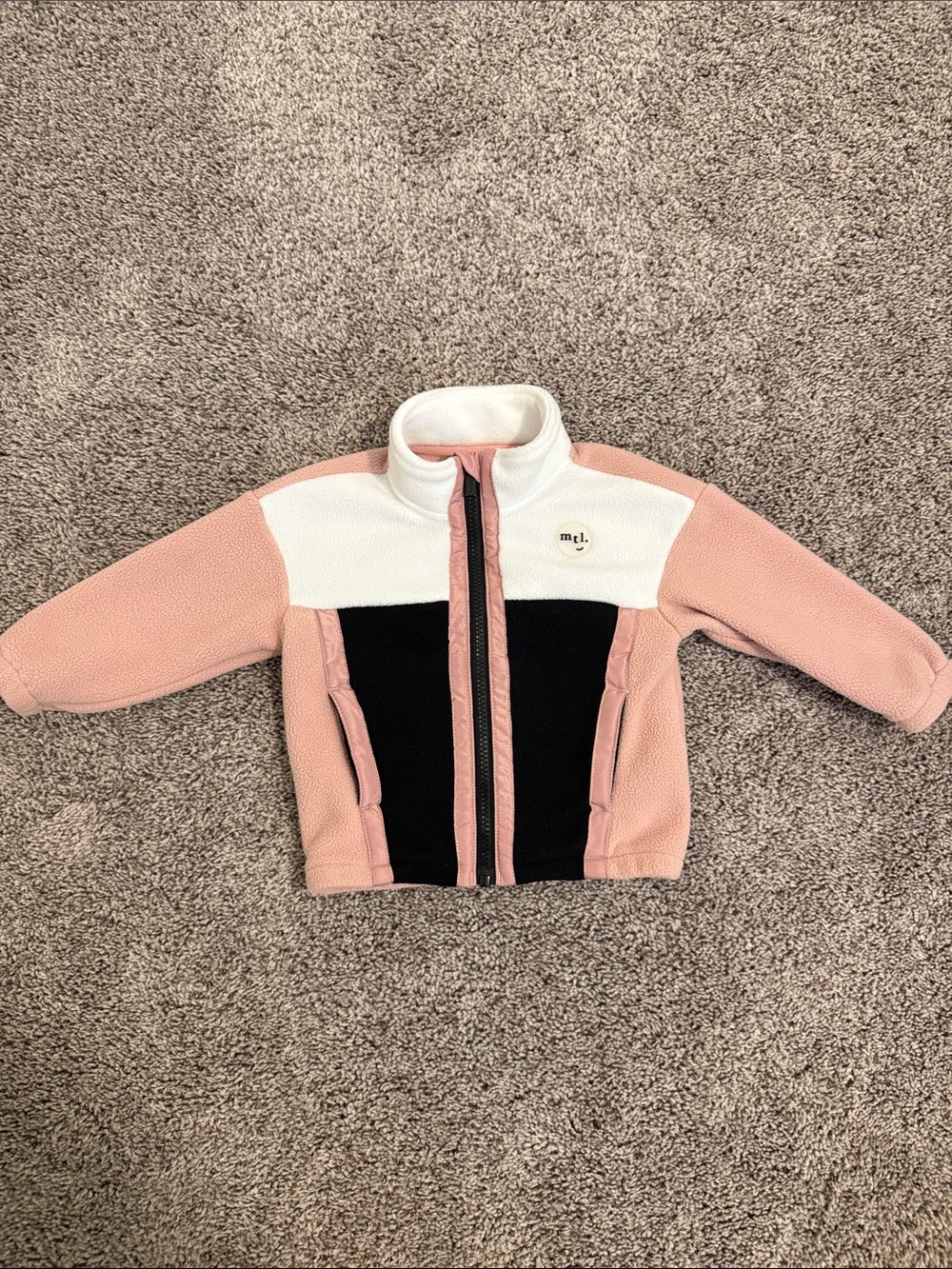 Miles The Label Fleece Jacket